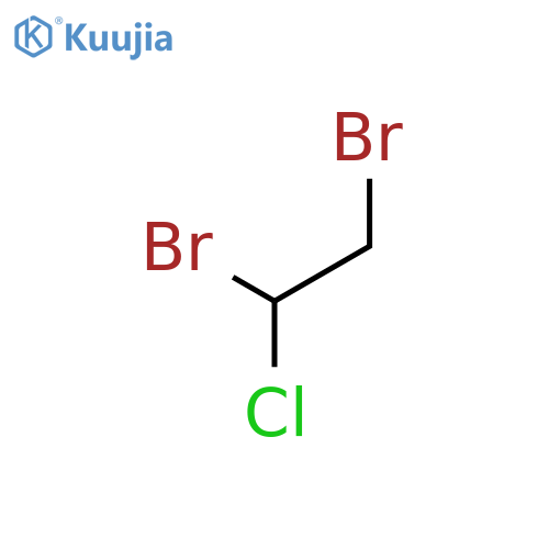 Ethane,1,2-dibromo-1-chloro- (6CI,7CI,8CI,9CI) structure