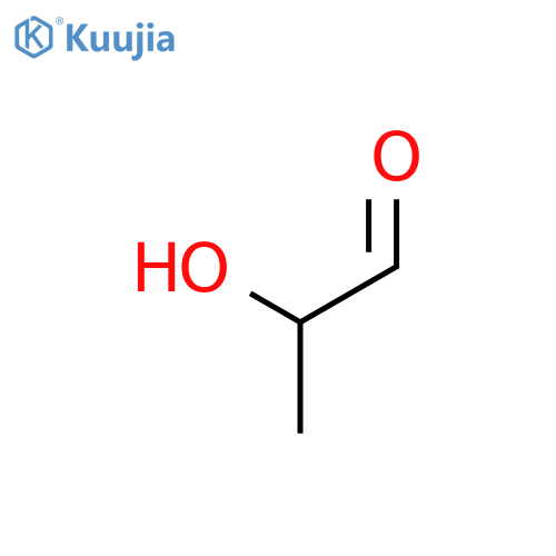 Propanal, 2-hydroxy-(9CI) structure