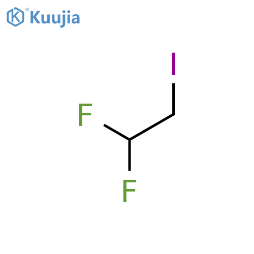 1,1-Difluoro-2-iodoethane structure