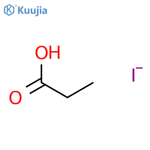 Iodide- Propanoic acid structure