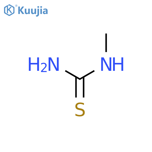 methylthiourea structure