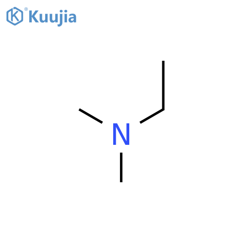 N,N-Dimethylethylamine structure