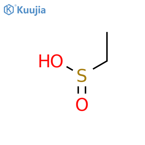 Ethanesulfinic acid structure