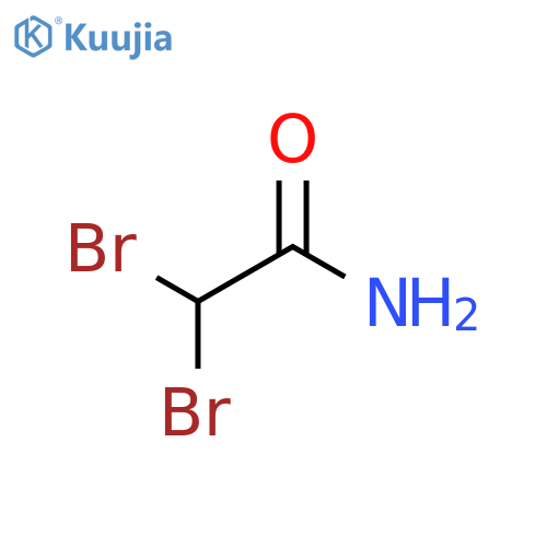 Dibromoacetamide structure