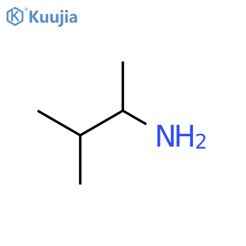 3-Methyl-2-butanamine structure