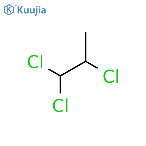 Propane,1,1,2-trichloro- structure