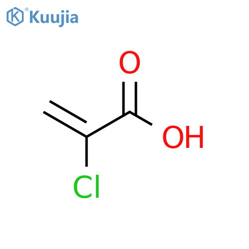 2-chloroprop-2-enoic acid structure