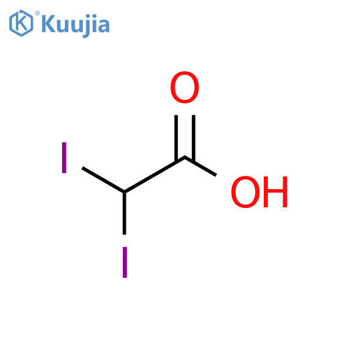 Diiodoacetic Acid structure