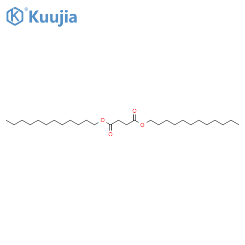 Didodecyl succinate structure