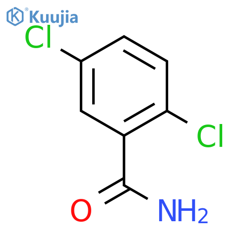 2,5-Dichlorobenzamide structure
