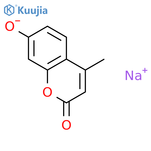 4-Methylumbelliferone Sodium Salt structure