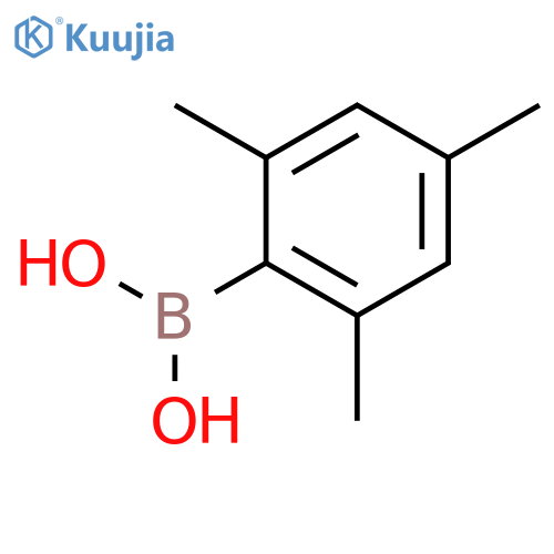 2,4,6-Trimethylphenylboronic acid structure