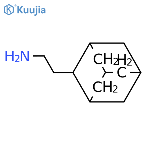 2-(adamantan-2-yl)ethan-1-amine structure