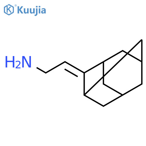 2-(2-Adamantylidene)ethanamine structure