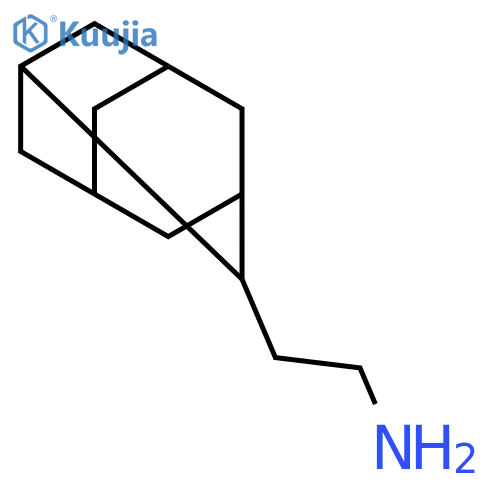2-(2-Adamantanyl)ethylamine Hydrochloride structure