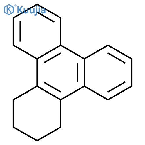 Triphenylene, 1,2,3,4-tetrahydro- structure