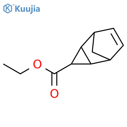 TRICYCLO[3.2.1.02,4]OCT-6-ENE-3-CARBOXYLIC ACID, ETHYL ESTER structure