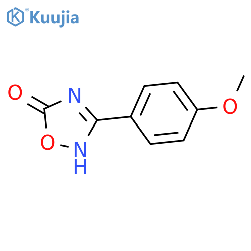 1,2,4-Oxadiazol-5(2H)-one, 3-(4-methoxyphenyl)- structure