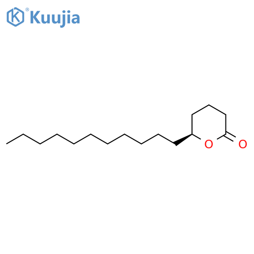 (S)-5-Hexadecanolide structure