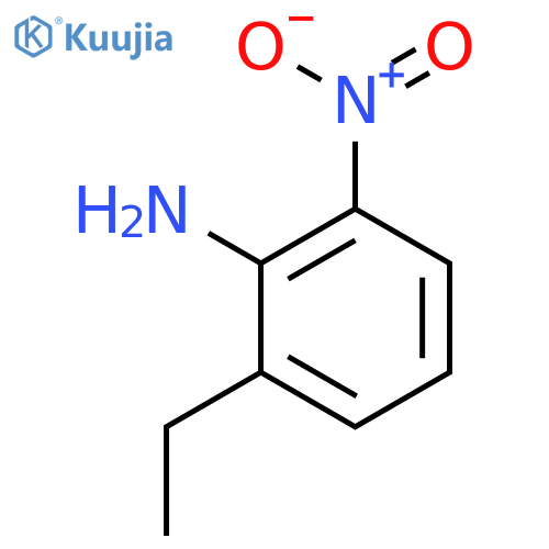 2-ethyl-6-nitroaniline structure