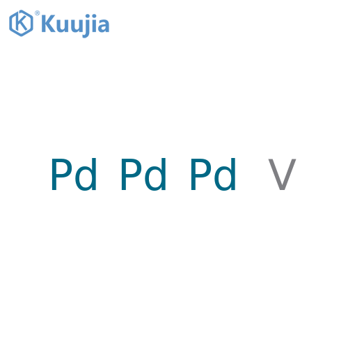 PALLADIUM, COMPD. WITH VANADIUM (3:1) structure