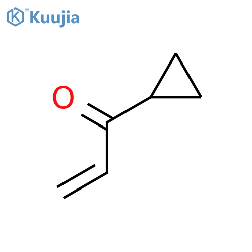 2-Propen-1-one, 1-cyclopropyl- structure