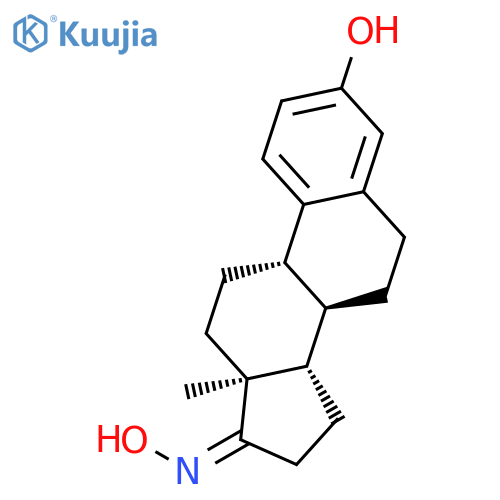 ESTRA-1,3,5(10)-TRIEN-17-ONE, 3-HYDROXY-, OXIME structure