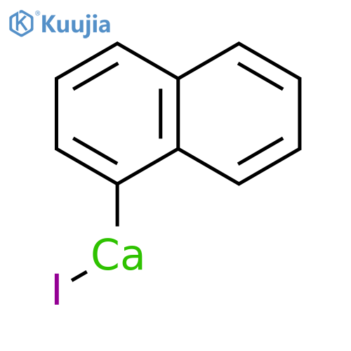 CALCIUM, IODO-1-NAPHTHALENYL- structure