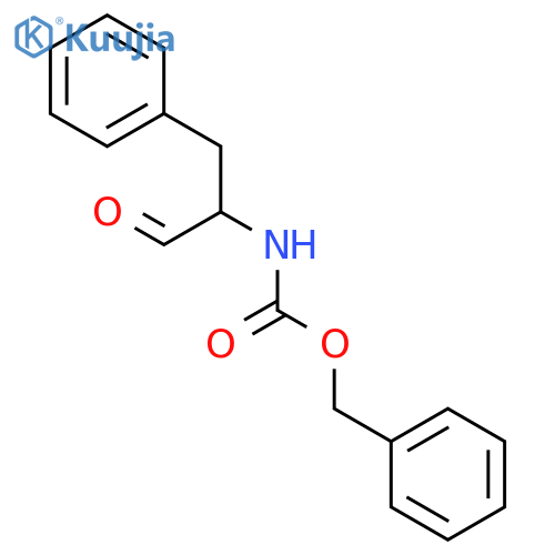 Cbz-L-Phenylalaninal structure