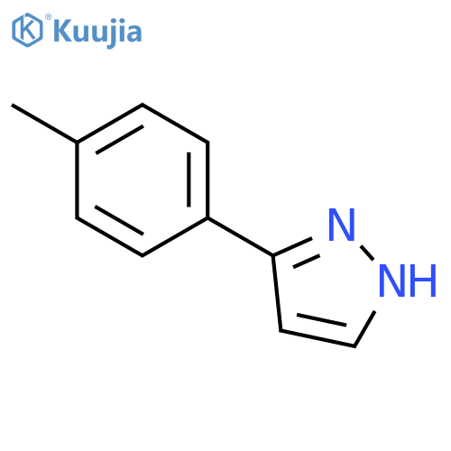 3-(4-Methylphenyl)-1H-pyrazole structure