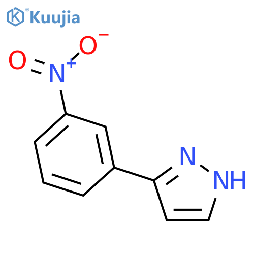 3-(3-Nitrophenyl)-1H-pyrazole structure