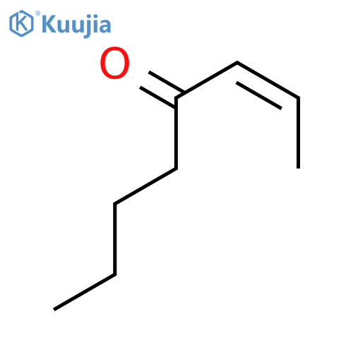 2-Octen-4-one, (Z)- structure