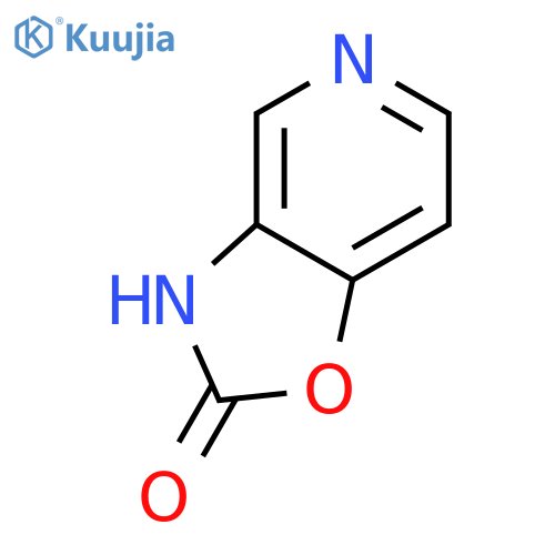 Oxazolo[4,5-c]pyridin-2(3H)-one structure