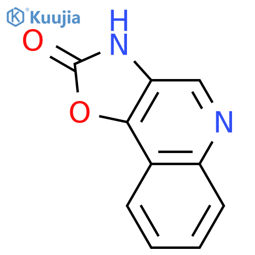 Oxazolo[4,5-c]quinolin-2(3H)-one structure
