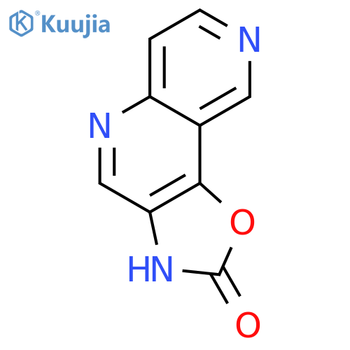 Oxazolo[4,5-c][1,6]naphthyridin-2(3H)-one structure