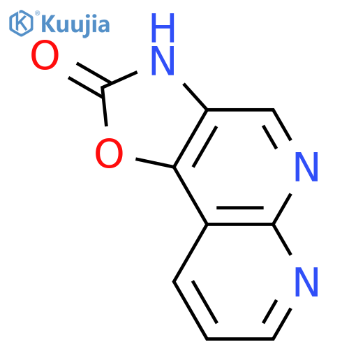 Oxazolo[4,5-c][1,8]naphthyridin-2(3H)-one structure