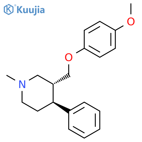 (+)-Femoxetine structure