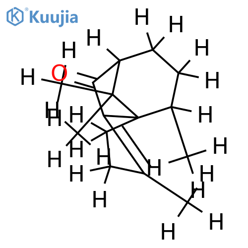 (-)-patchoulenone structure
