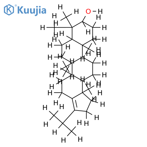 3alpha-17(21)-Hopen-3-ol structure