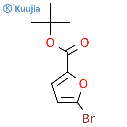 Tert-butyl 5-bromofuran-2-carboxylate structure