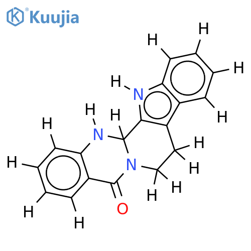 13b,14-dihydrorutaecarpine structure