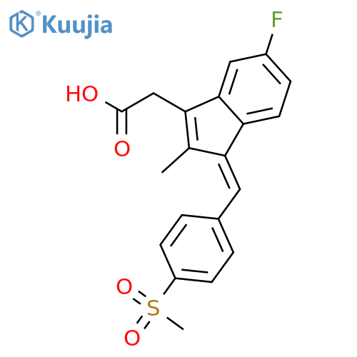 Sulindac Sulfone structure