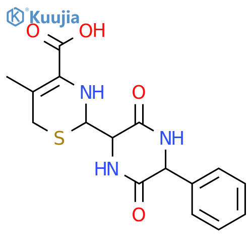Cephalexin Diketopiperazine structure