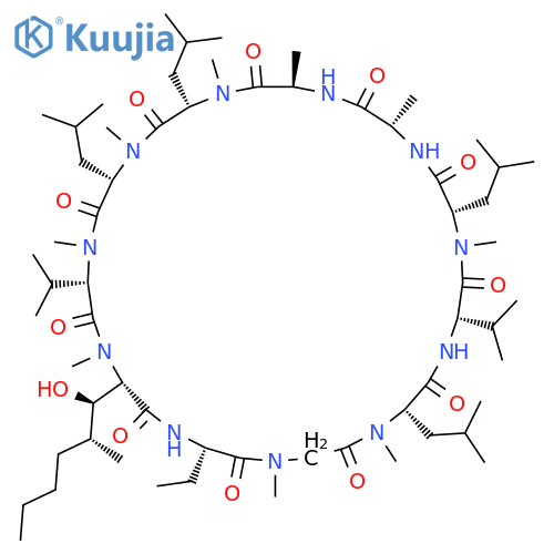 Dihydro Cyclosporin A structure