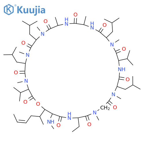Iso Cyclosporin A structure