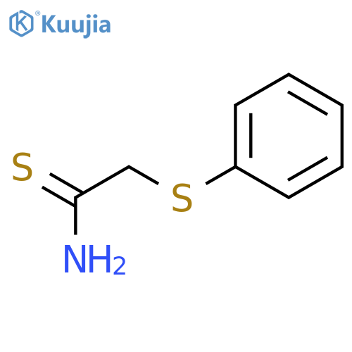 2-(Phenylthio)ethanethioamide structure