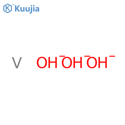 Vanadium hydroxide(V(OH)3) (6CI,7CI,9CI) structure