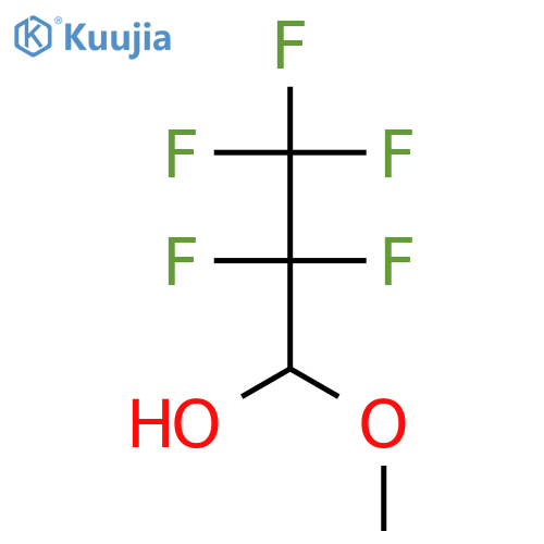 1-Propanol,2,2,3,3,3-pentafluoro-1-methoxy- structure