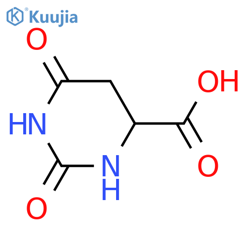 L-Dihydroorotic acid structure