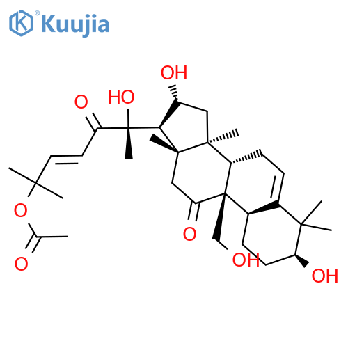 Cucurbitacin C structure